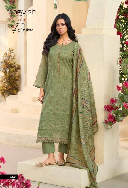 Kaavish rose Wholesale dress material suppliers in Mumbai